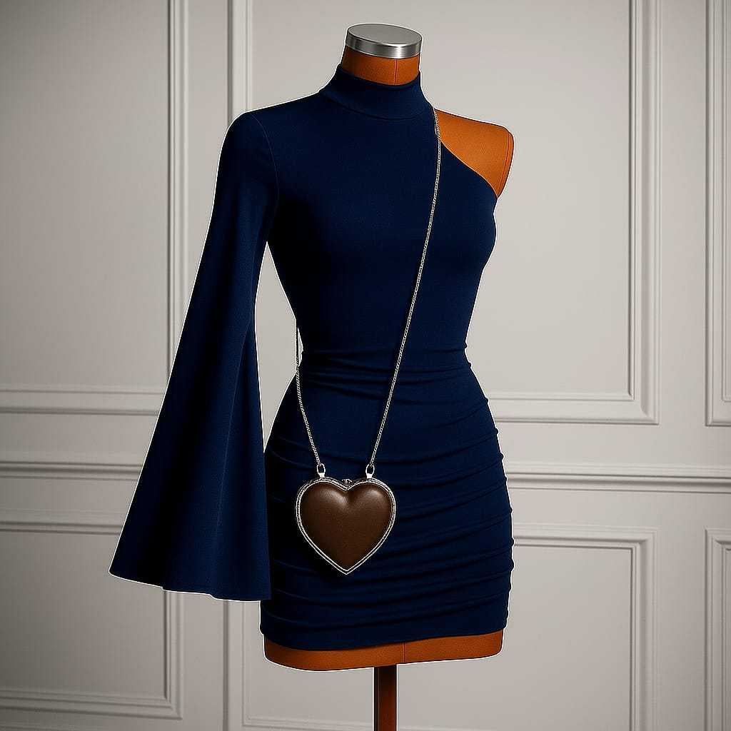 Vestido Clarisse – Ousadia e Estilo com Inspiração Internacional