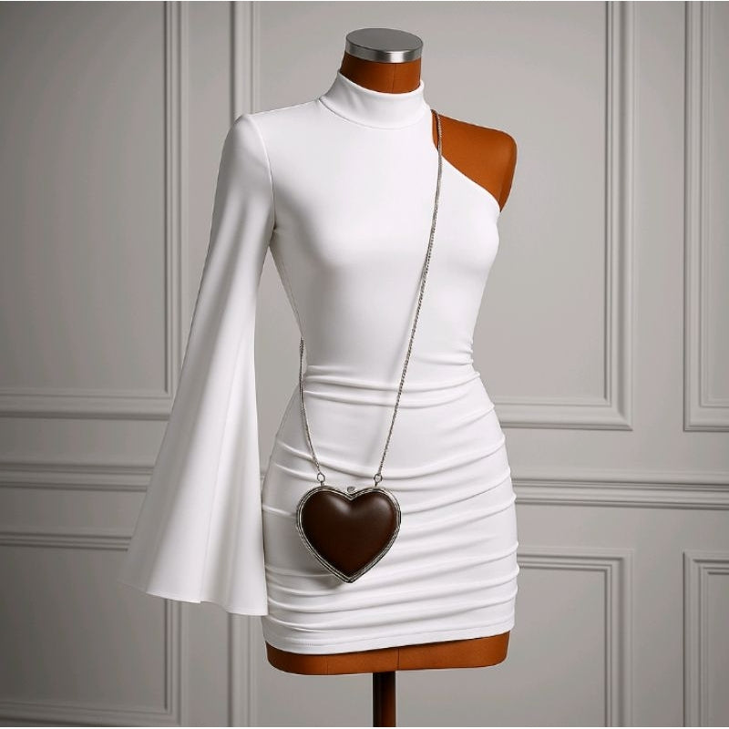 Vestido Clarisse – Ousadia e Estilo com Inspiração Internacional