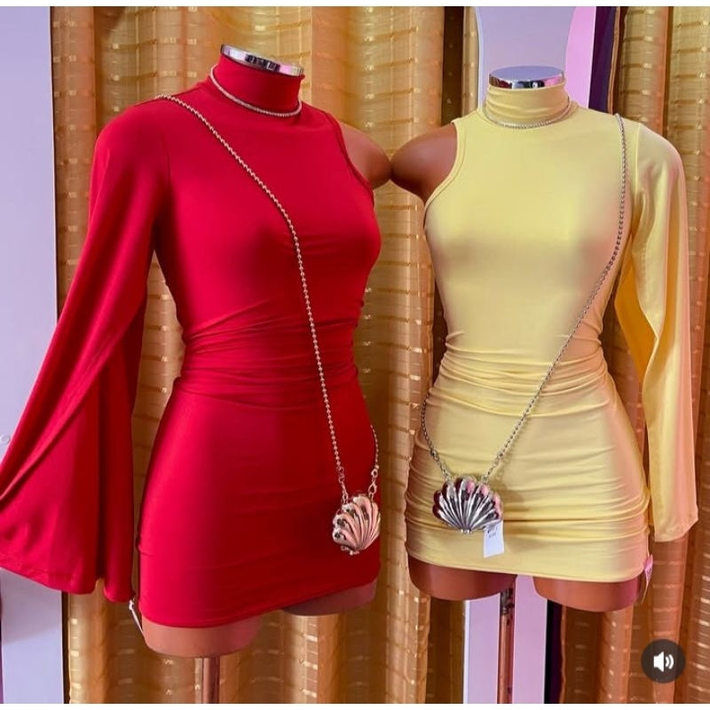 Vestido Clarisse – Ousadia e Estilo com Inspiração Internacional