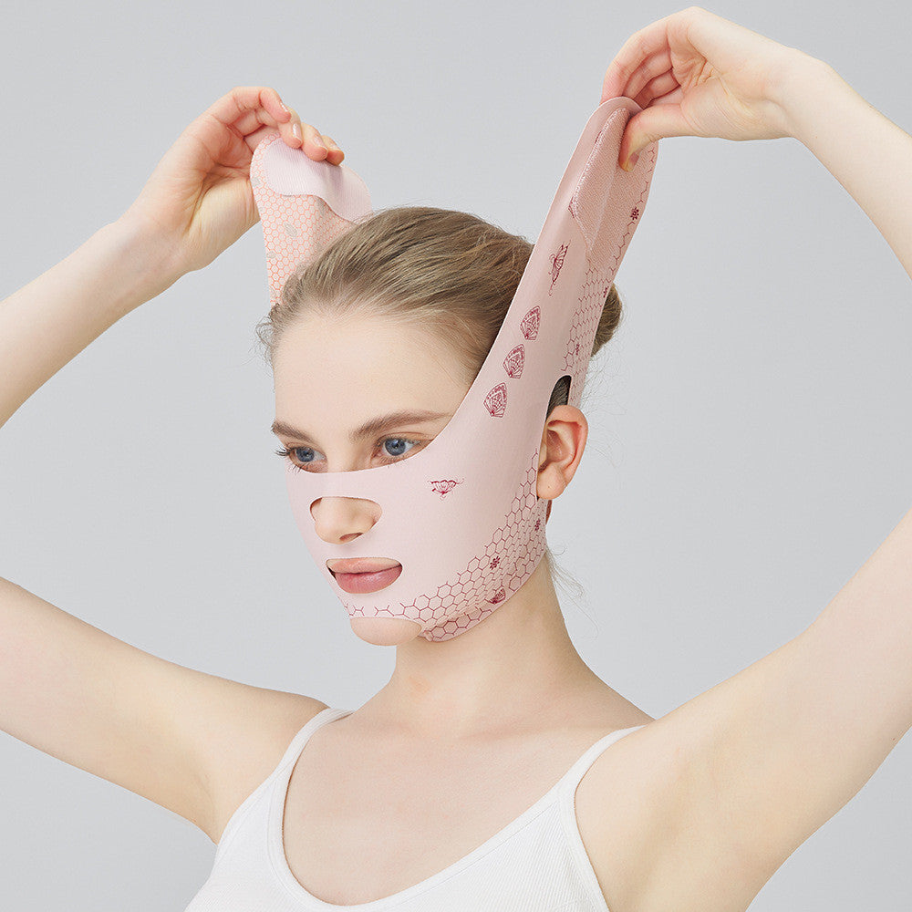 SlimFace Mask – Modela Mandíbula, Diminui Papada e Realça sua Beleza