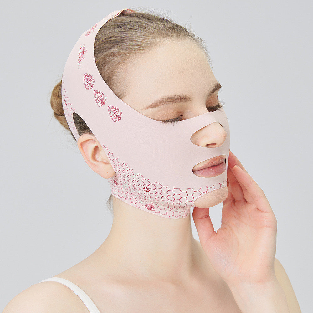 SlimFace Mask – Modela Mandíbula, Diminui Papada e Realça sua Beleza