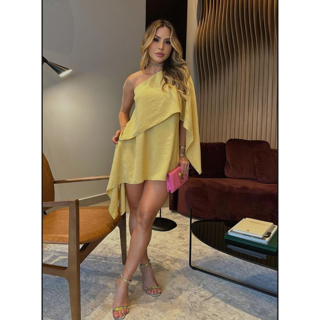 Vestido Arabella – Elegância Atemporal com Toque Moderno