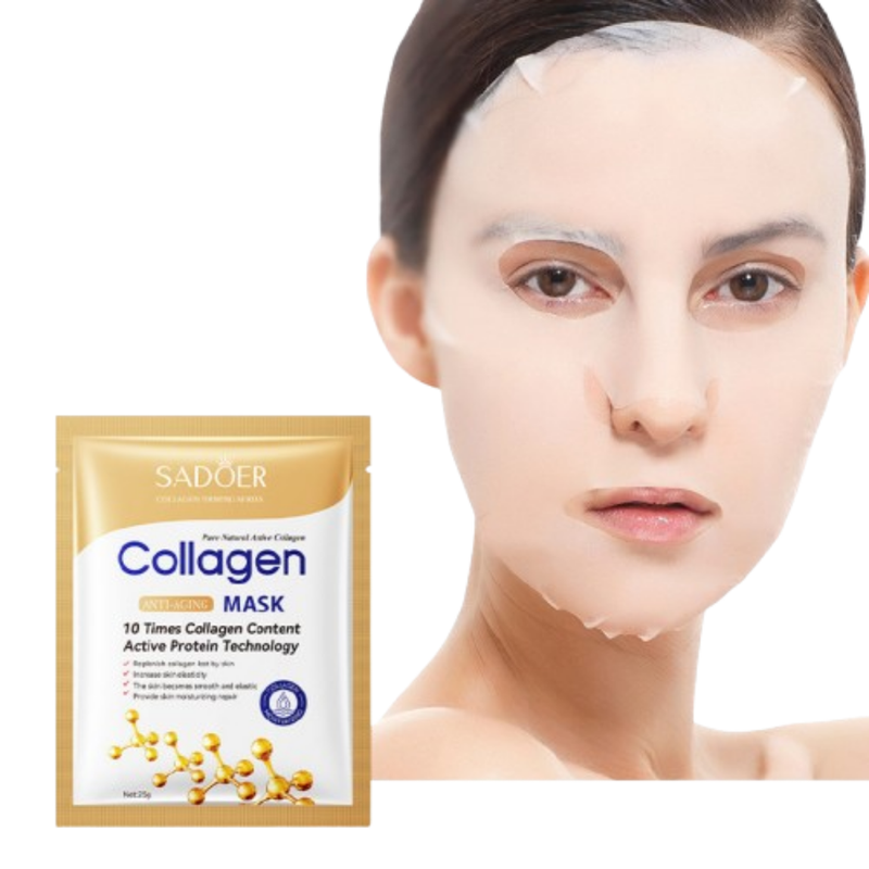 CollagenSilic© Máscara de Silicone - Ativação de Colágeno [Efeito Botox]