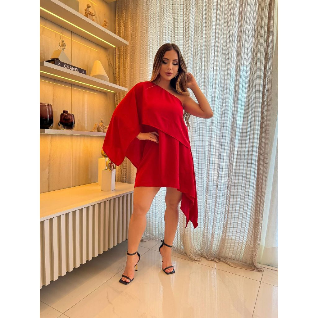 Vestido Arabella – Elegância Atemporal com Toque Moderno