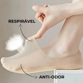 Meias Invisíveis Ortopédicas StepConfort© – SOMENTE HOJE COMPRE 3 LEVE 5