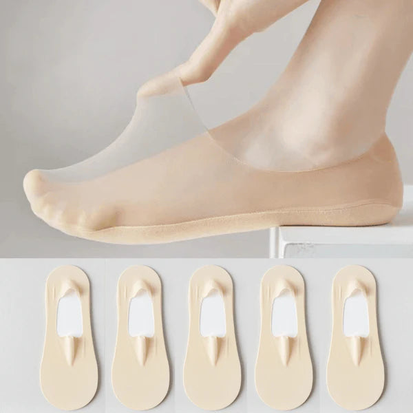 Meias Invisíveis Ortopédicas StepConfort© – SOMENTE HOJE COMPRE 3 LEVE 5