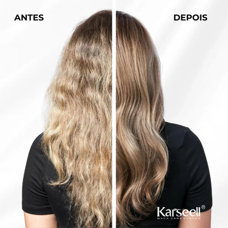 Karseel© Máscara para Cabelo - O Segredo dos Profissionais - Máscara Original