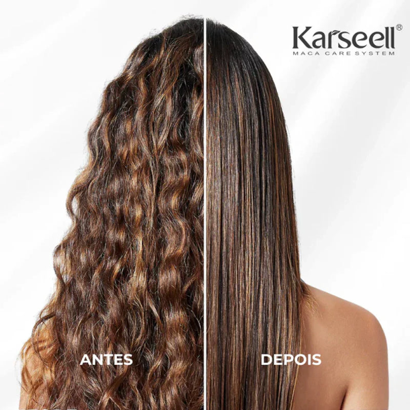 Karseel© Máscara para Cabelo - O Segredo dos Profissionais - Máscara Original