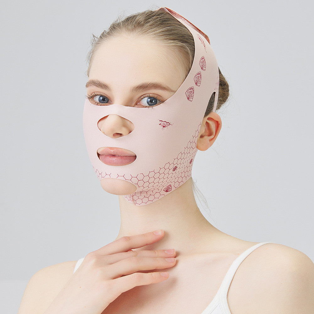 SlimFace Mask – Modela Mandíbula, Diminui Papada e Realça sua Beleza