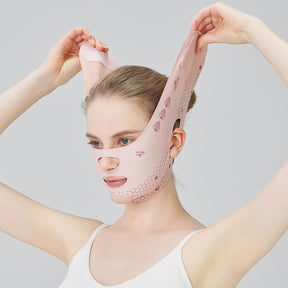 SlimFace Mask – Modela Mandíbula, Diminui Papada e Realça sua Beleza