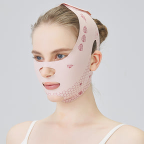 SlimFace Mask – Modela Mandíbula, Diminui Papada e Realça sua Beleza